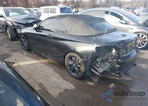 2017 BMW M240I z USA, uszkodzony, nr VIN WBA2L1C52HV668648